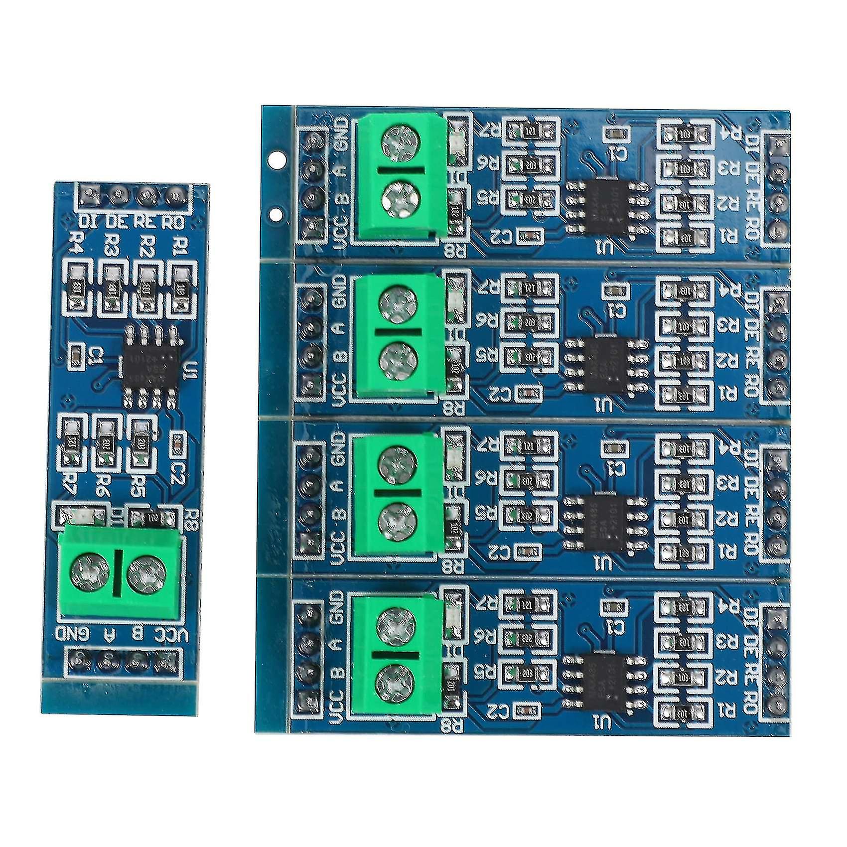 5 Max485 Module/rs485 Module/ttl To -485 Module Converter Board For 5v