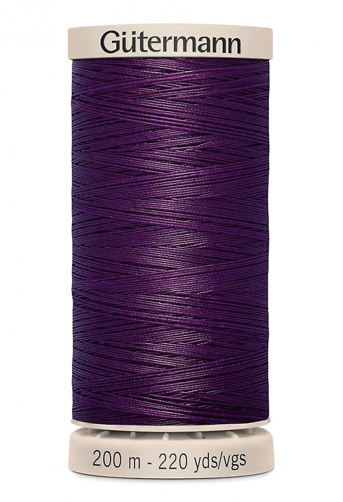 Gutermann Fine Waxed Sewing Thread 200m 3832 - each