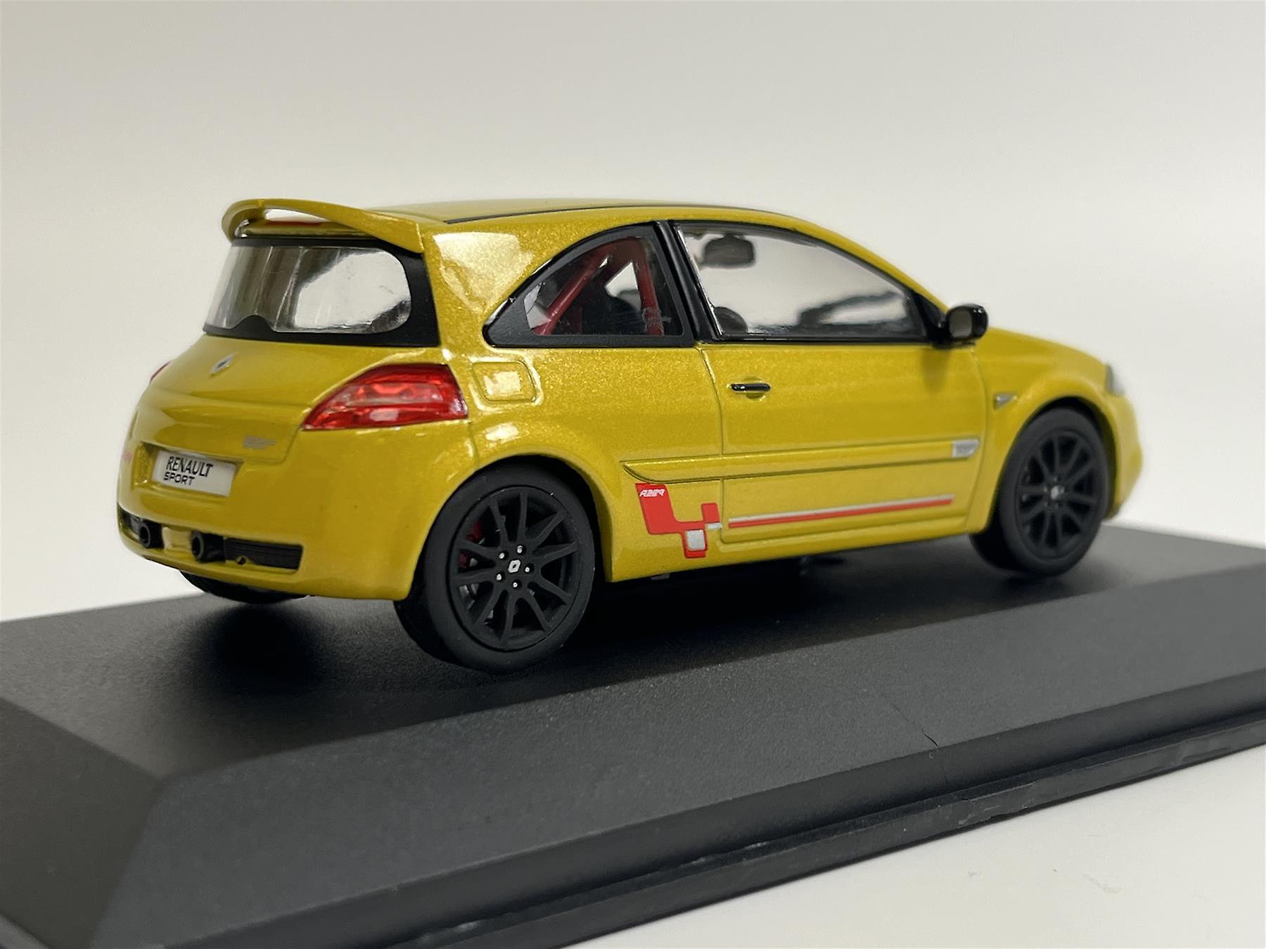 Solido 1/43 Renault Megane R26-R Dynamo Blue Miniature Neuve