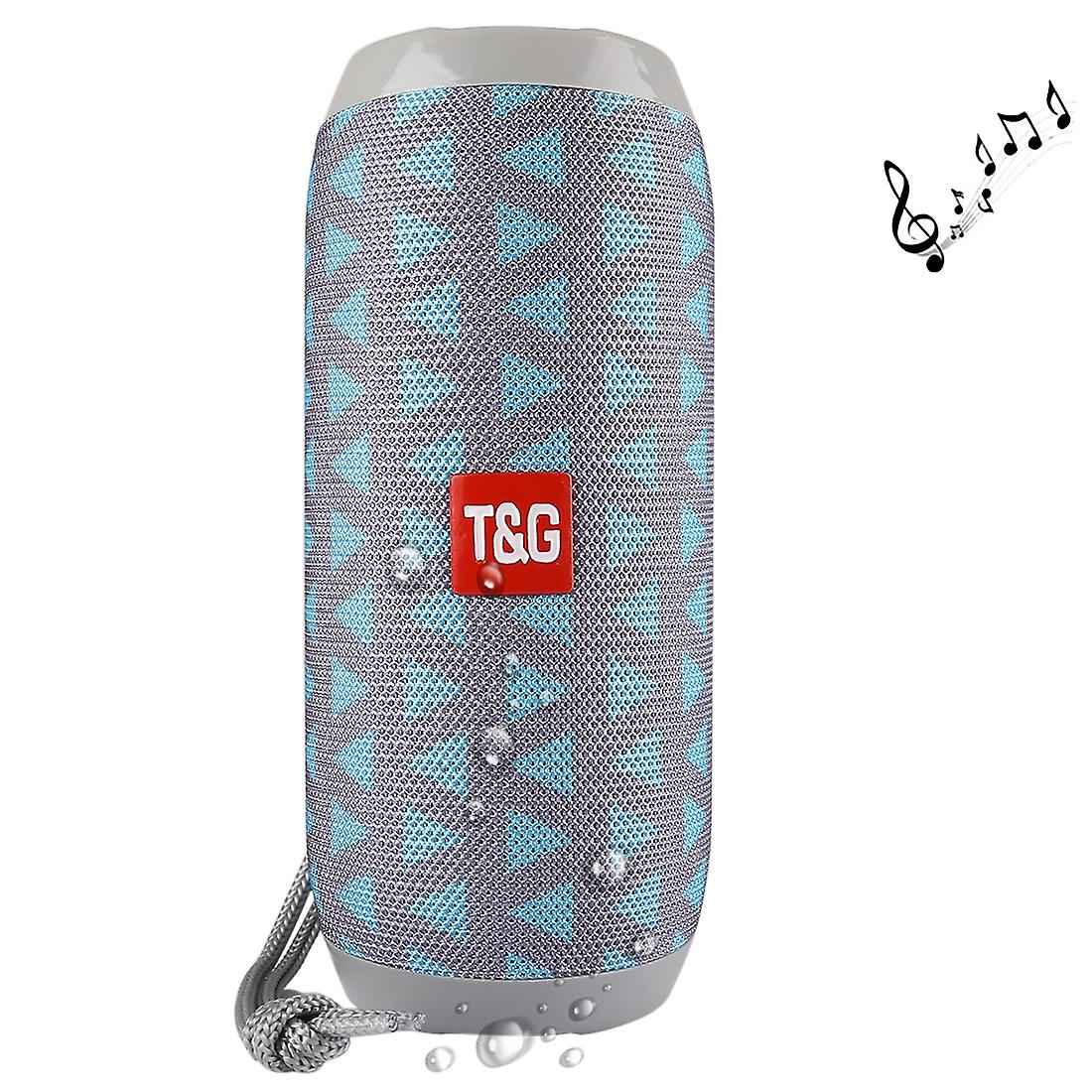 &G TG117 Portable Bluetooth Stereo Speaker