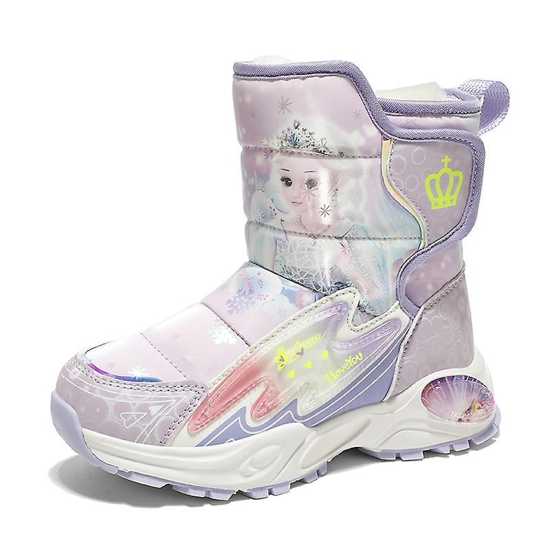 Vinterstøvler til børn Varme udendørs bomuldssko Fritidssko 503