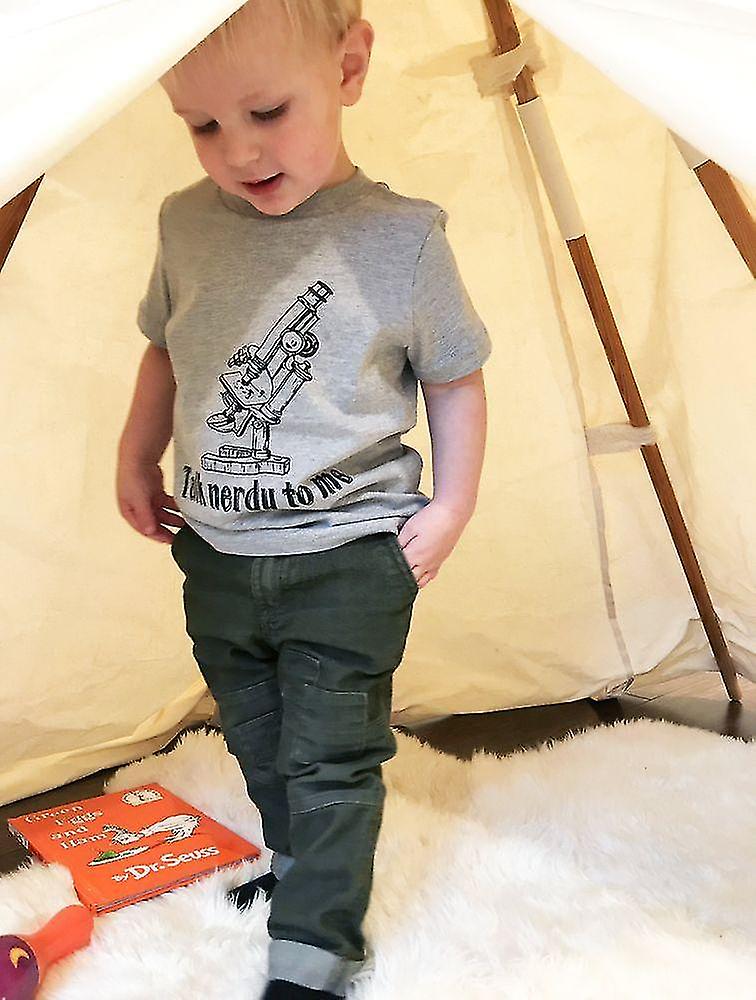 Baby Toddler Outfits Talk Nerdy To Me Kid's Tee
