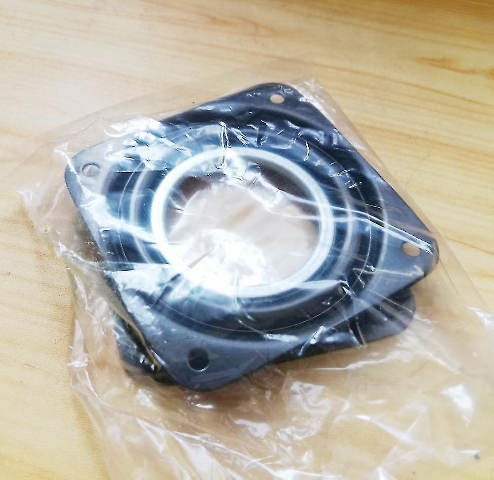 Bicycle Headset Bearings 3'' Metal Ball Bearing Swivel Plate 360 Degree Rotation Compatible With Mechanical