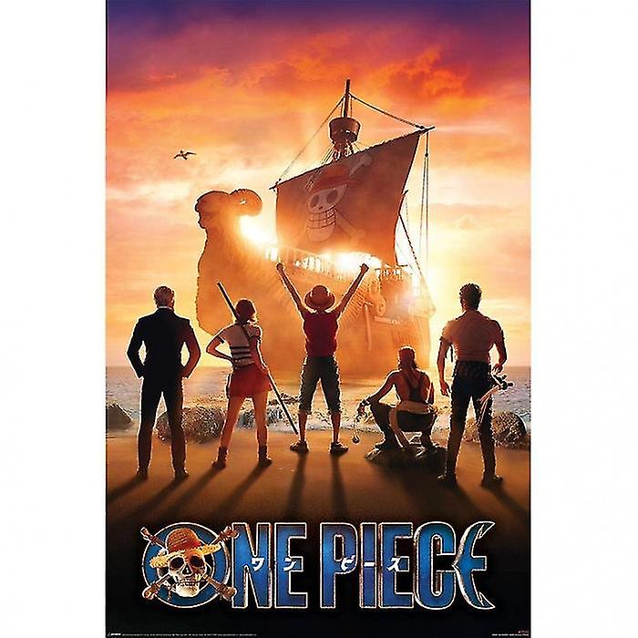 One Piece Live Action Set Sail Poster