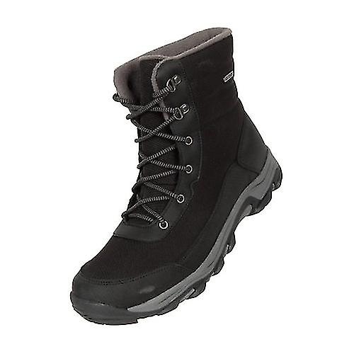 Mountain Warehouse Mens Ohio Fleece Lined Snow Boots