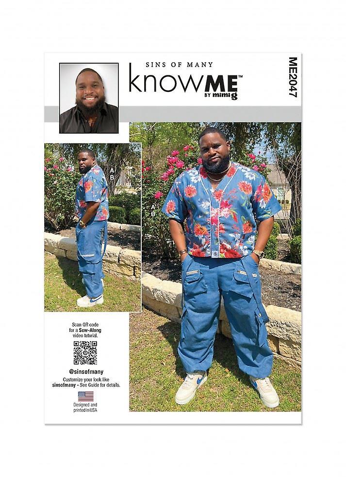 Know Me Paper Sewing Pattern 2047