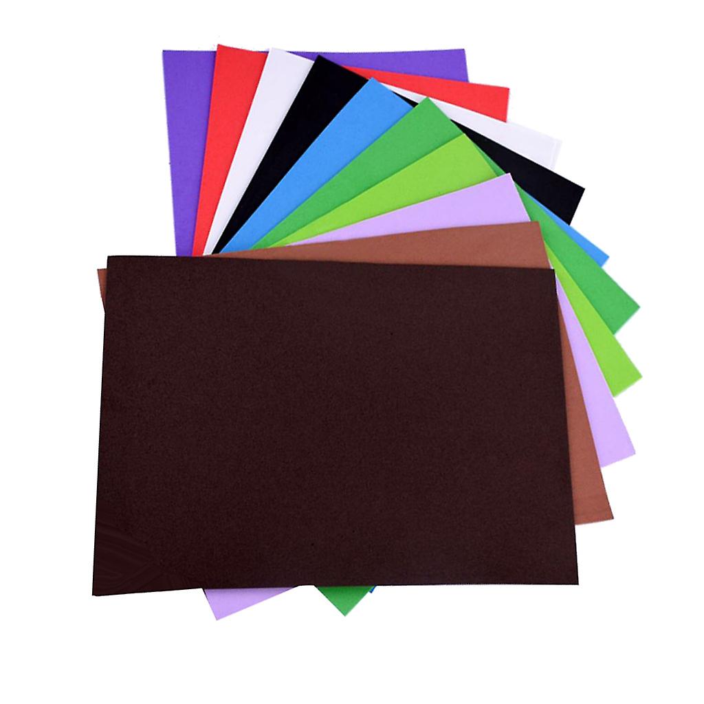 10 Pieces Common Sponge Foam Paper DIY Accessories Tools for Paper Craft