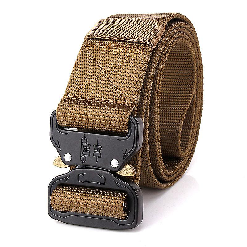 1 Pcs Men Belt Waistband Quick Release Buckle Adjustable Rescue Tool for Outdoor