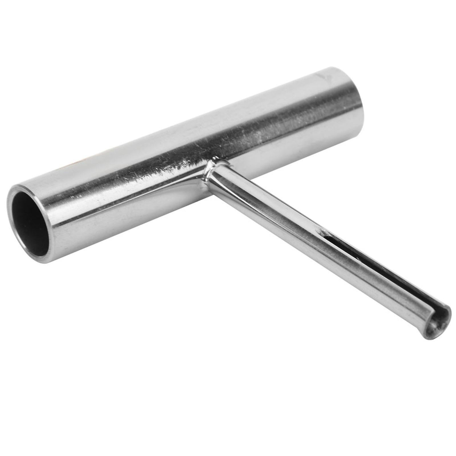 SSA Y019 304 Stainless Steel TBAR Insertion Tool Fish Latex Tube Wishbone Insertion Tool Accessory