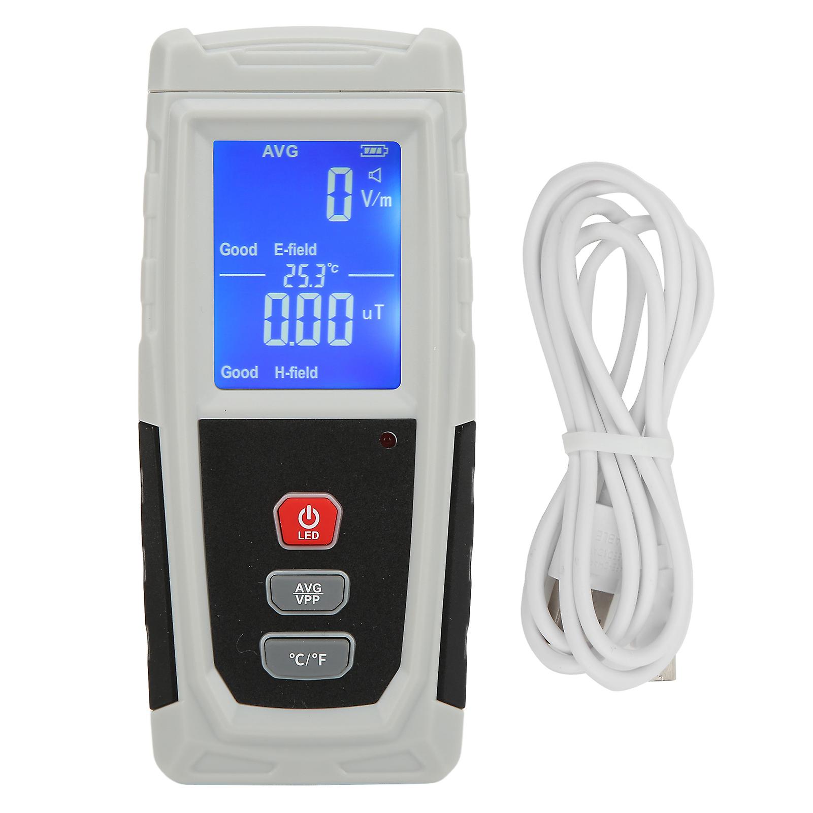 XRCLIF‑3121 Digital Electromagnetic Field Radiation Detector Household EMF Meter for Pregnant Woman