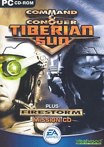 Command  Conquer Tiberian Sun and Firestorm (PC CD) - New & Sealed