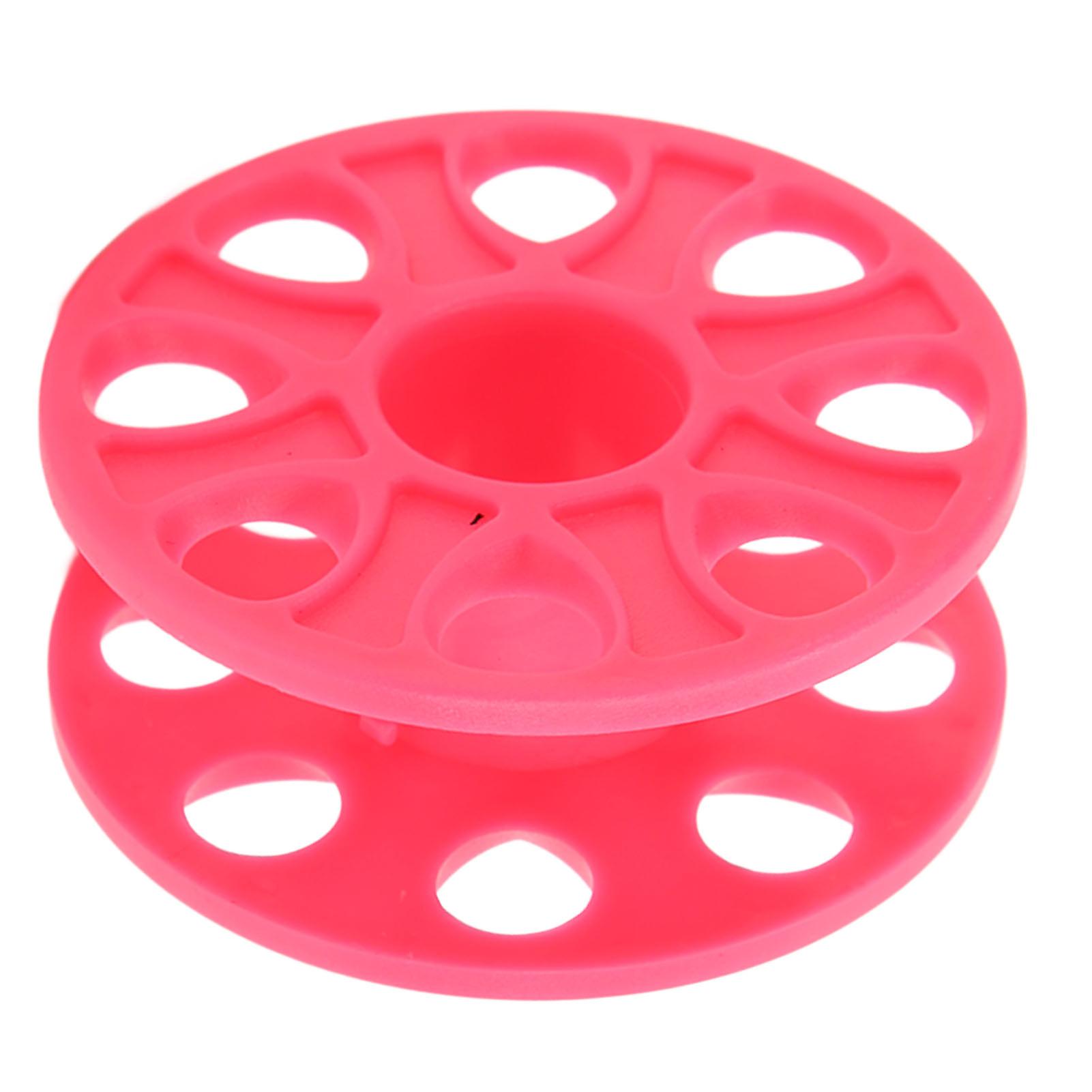 Finger Reel Compact Diving Finger Spool for Cave Diving and Technical Diving ActivitiesPink