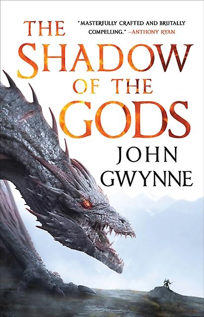 The Shadow Of The Gods by John Gwynne Book