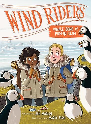 Wind Riders 4 Whale Song Of Puffin Cliff by Jen Marlin Paperback
