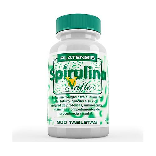 Spirulina 300 tablets of 400mg