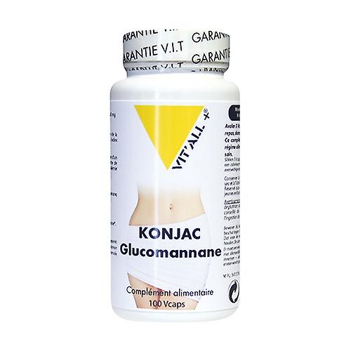 Konjac glucomannan 500mg 100 capsules