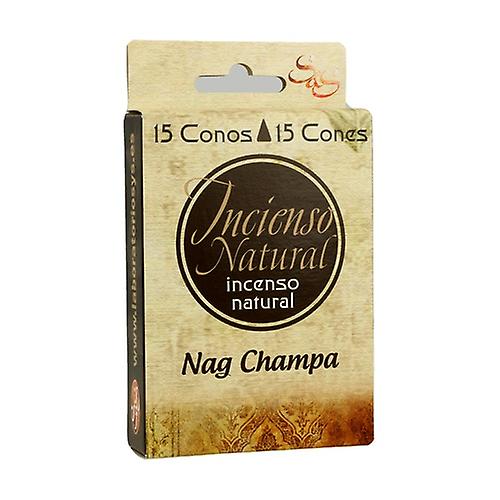 Incense cones Nag Champa 15 units