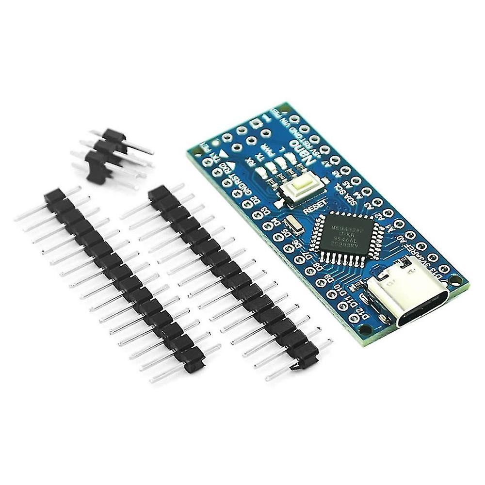 For Development Board Atmega328p Controller Module Pcb Development Board Type-c-port