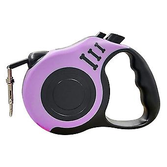 Pet Leash Retractable Dog Leash Automatic Flexible Puppy Cat for Small Medium Dog Pet Supplies Traction Rope Dog Leash,C