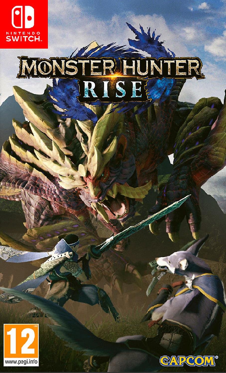 Monster Hunter Rise - Nintendo Switch