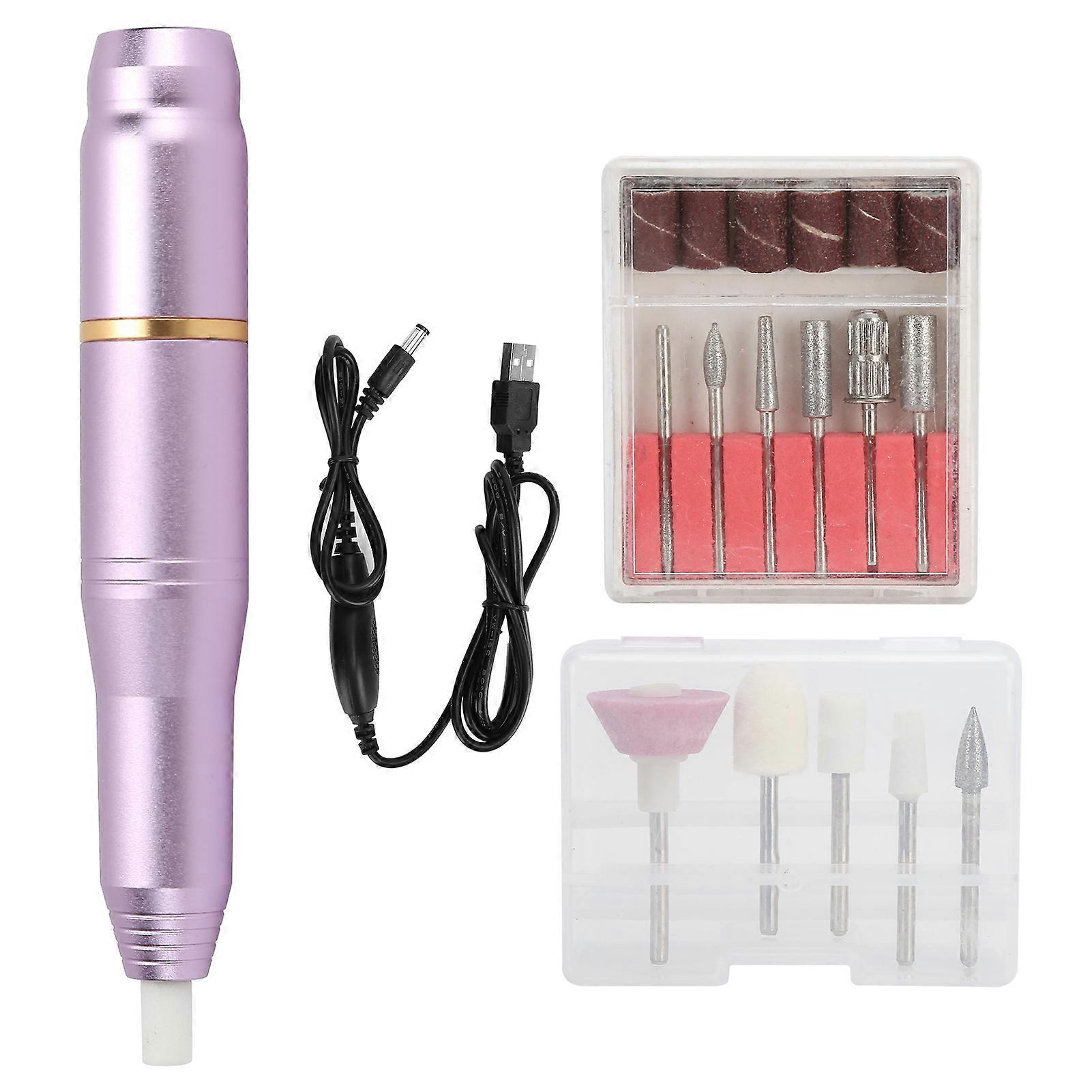 Grinder Pen, USB-Powered, Electric Nail Polisher