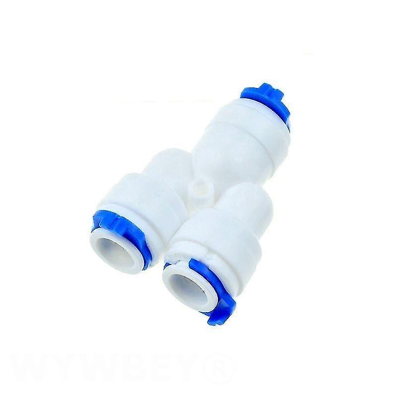 Y Shape 9.52 9.52Mm Reverse Osmosis Quick Coupling tee Y Connector