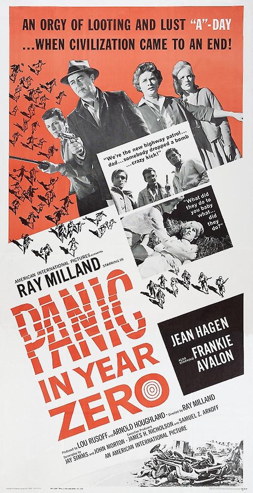 Panic In Year Zero! Poster