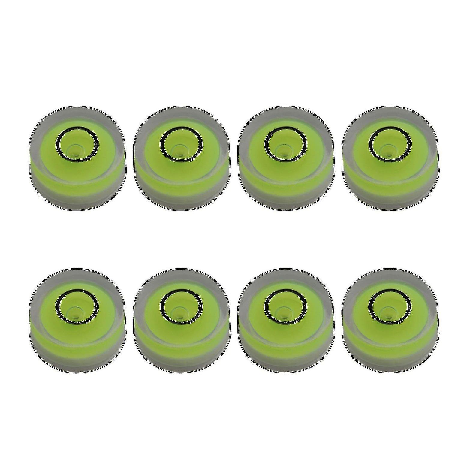 Recorder Parts 8pcs Round Measuring Tool Vinyl Record Player Horizontal Bea