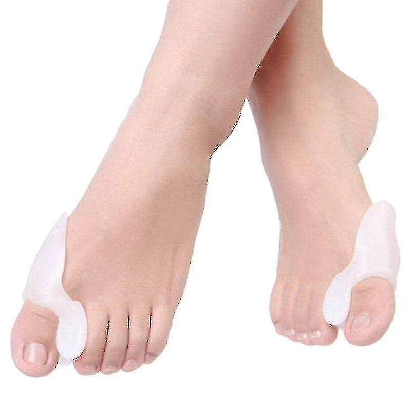 Bunion Corrector Silicone Separator Foot Care Tools Pad - 60 Pairs