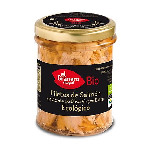 Organic Salmon Fillets 195 g