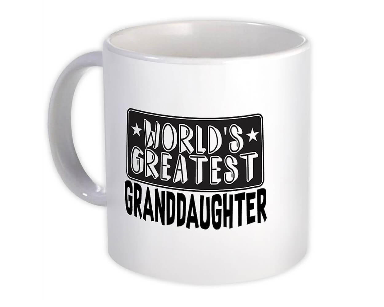 Presentmugg: Världens bästa barnbarnsfamilj