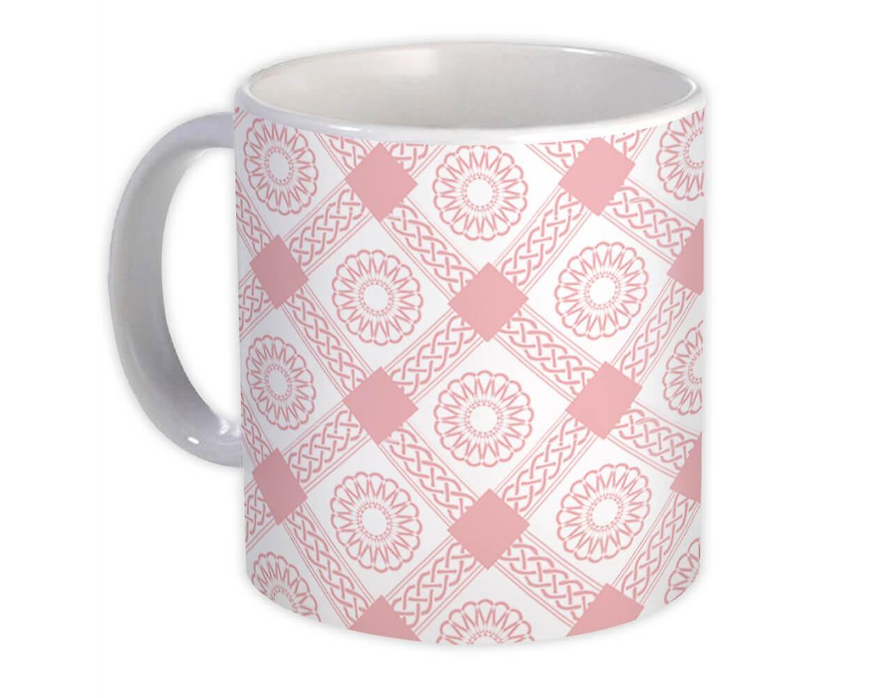 Tasse cadeau : Formes conception de fleur