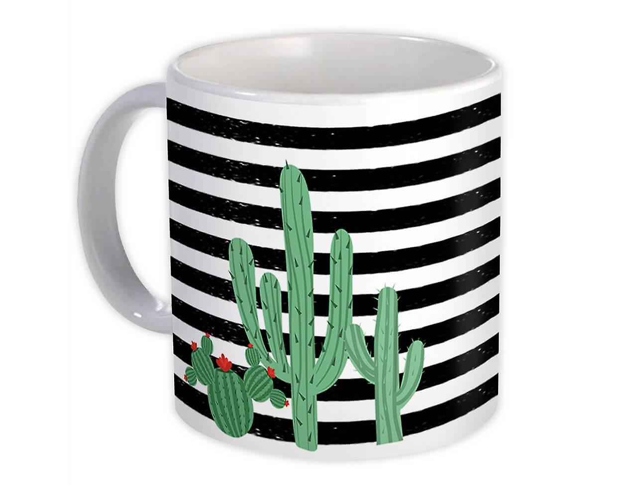 Gift Mug: Cactus Decorative