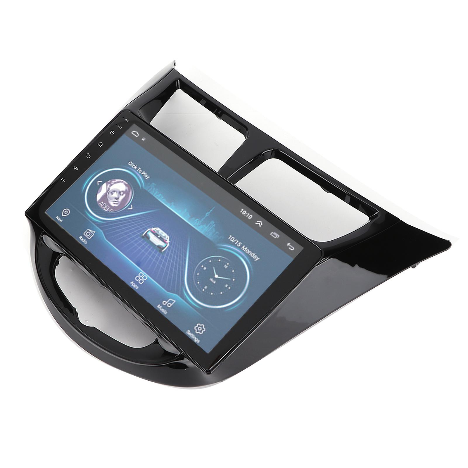 9in Car Navigator Touch Screen Bluetooth Multifunctional compatible with Android 10.0 Replacement compatible with VERNA 20102016(1+16G )
