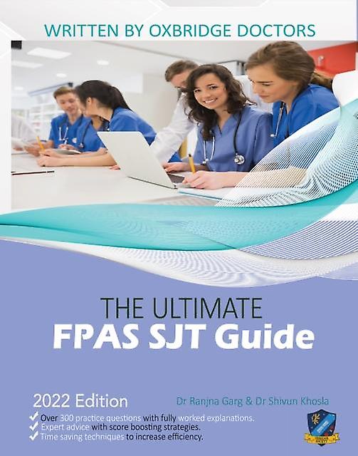 The Ultimate Fpas Sjt Guide by Shivun Khosla Paperback Book