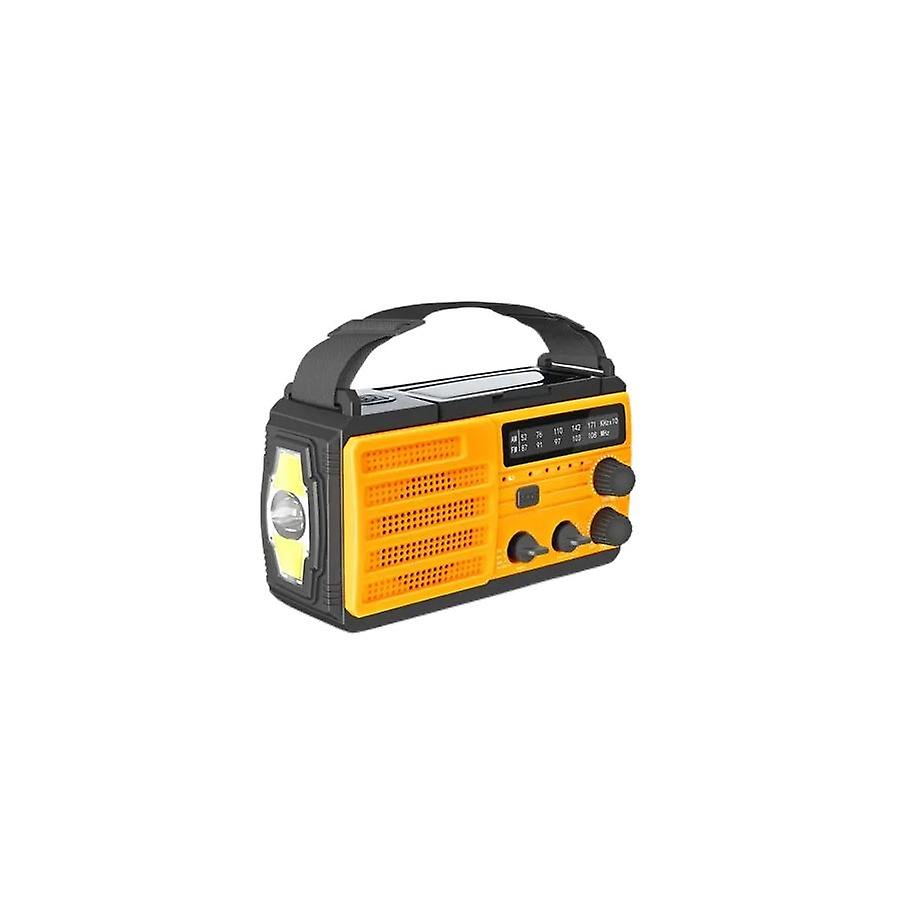 Solar Powered Manual Emergency Radio