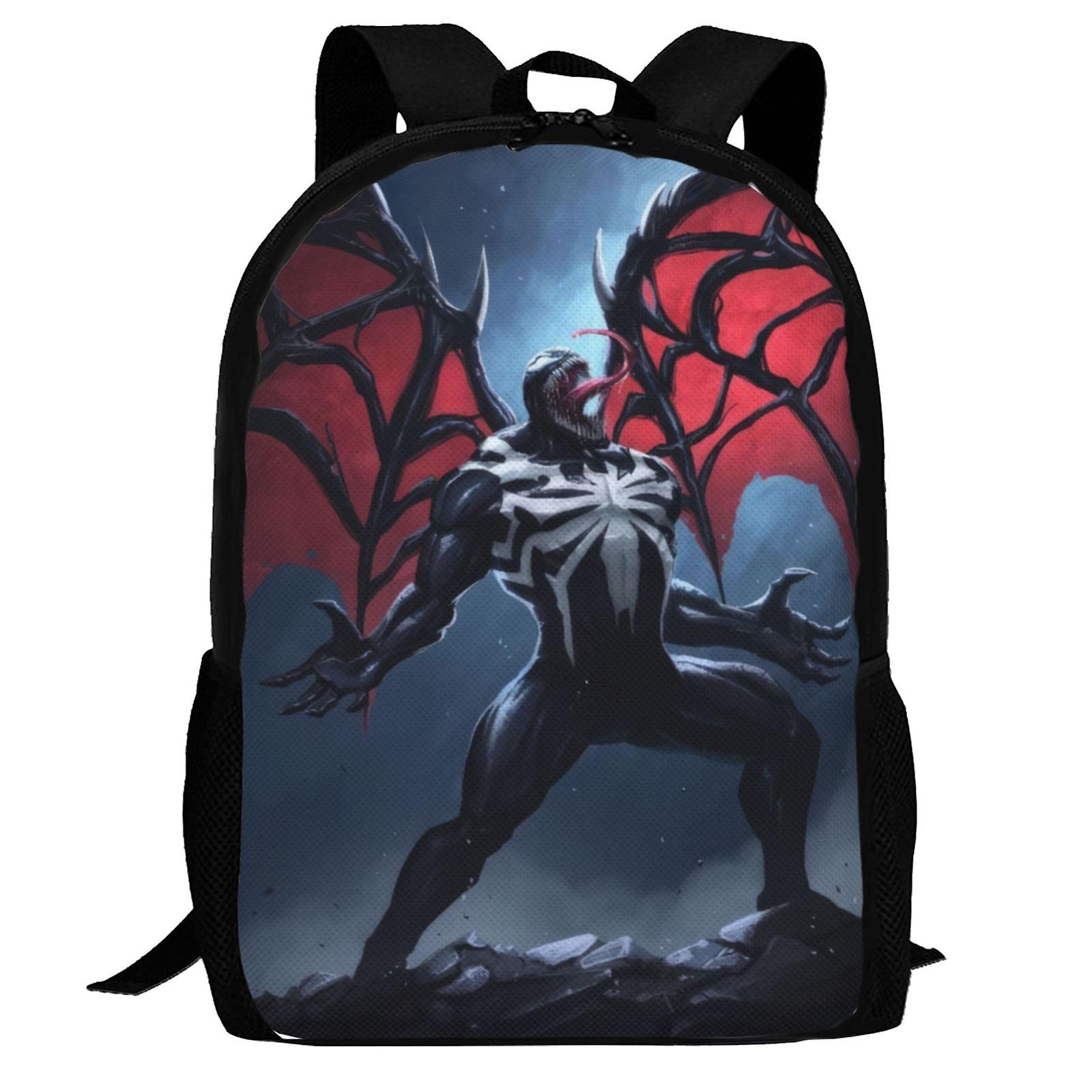 Venom Backpack,Laptop Backpack Lightweight Casual DaypackMulti-Function Travel Backpack