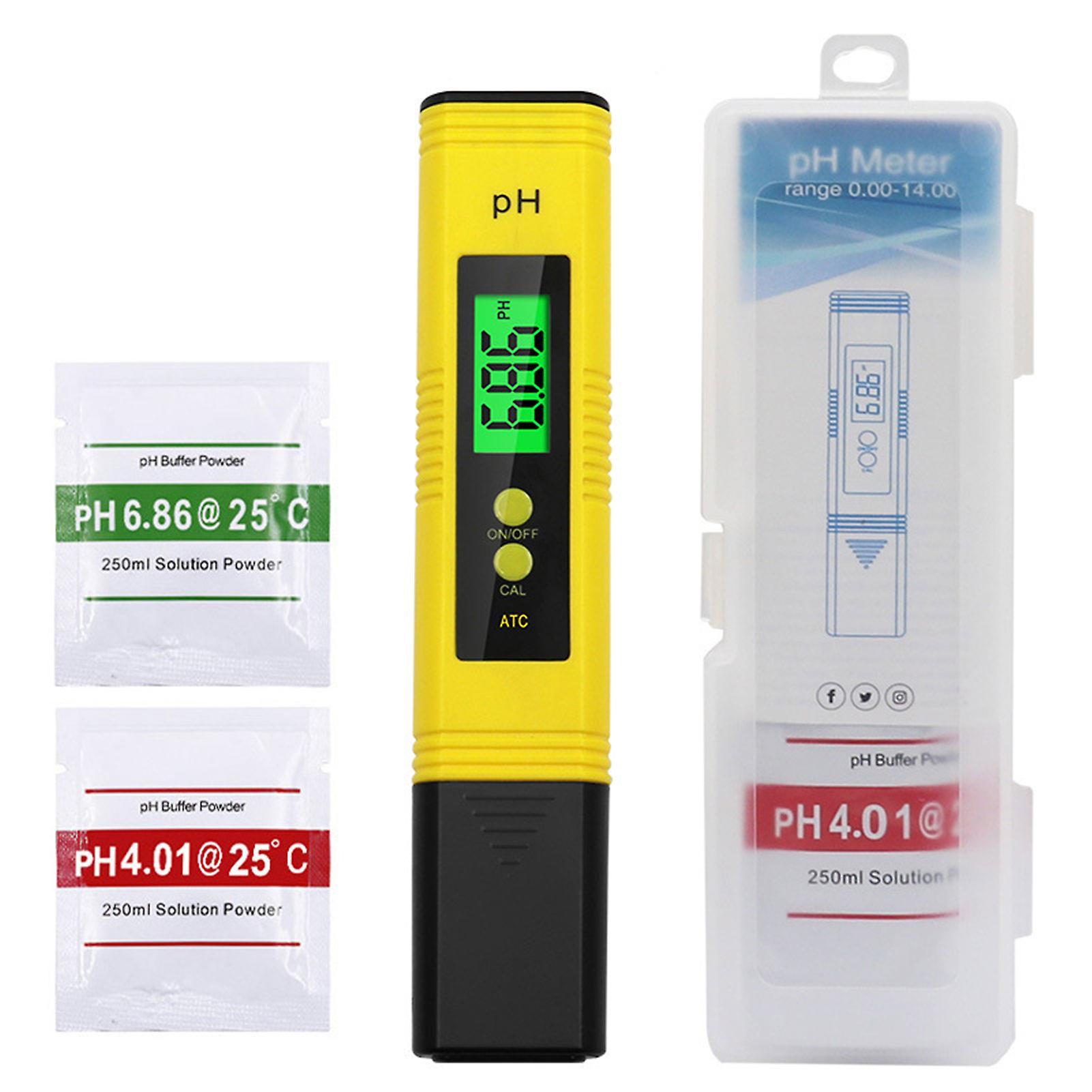 PH Tester Waterproof High Accuracy Meter for Water Hydroponics
