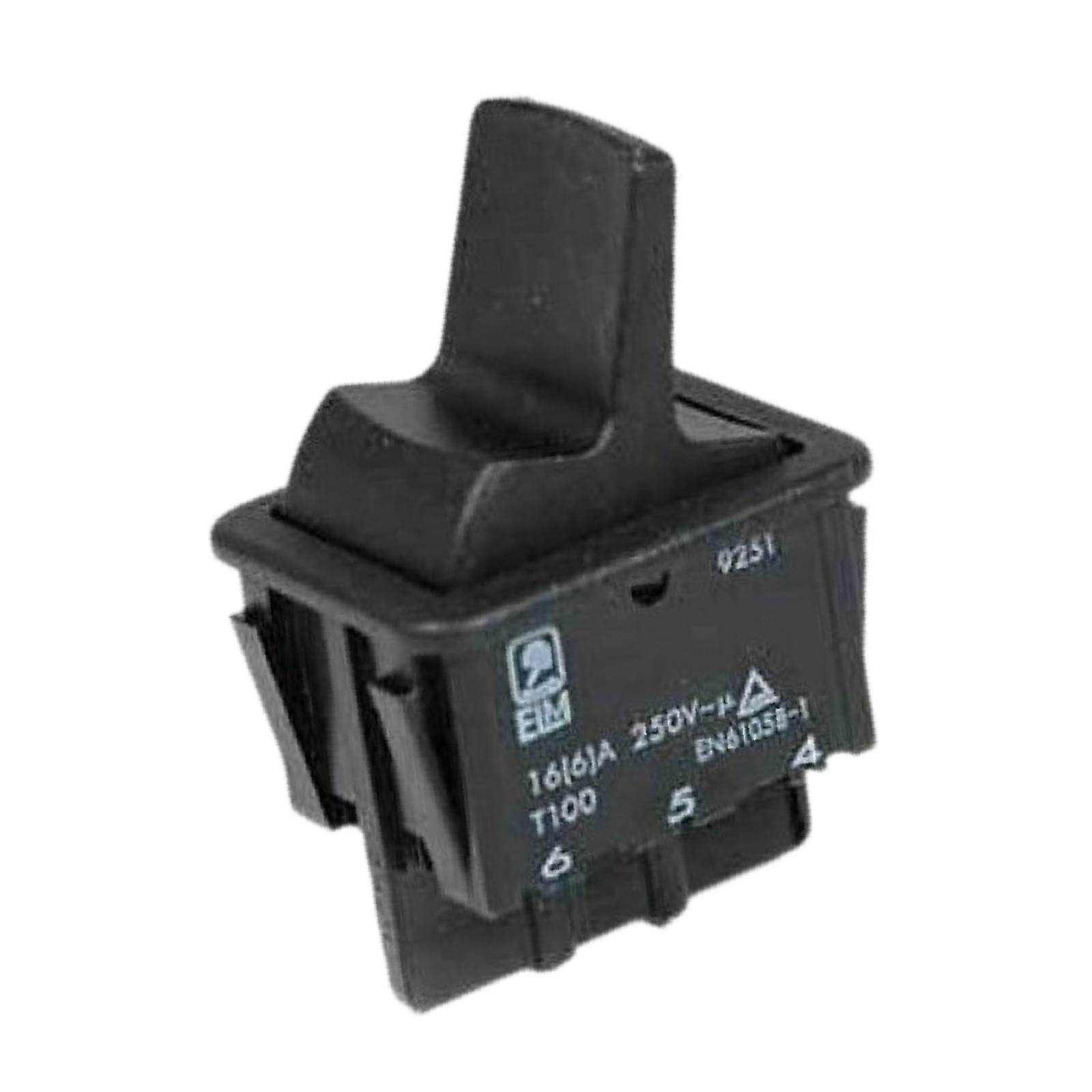 Rocker Switch Replacement 2 Position Rocker Toggle Switch for Vm0100 Blender