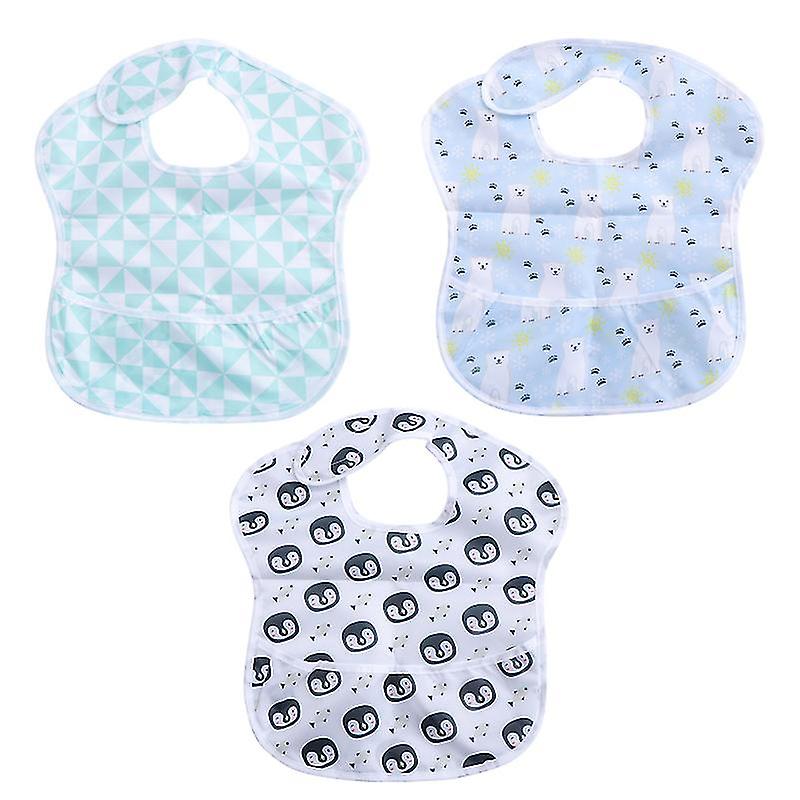 3pcs Saliva Towels