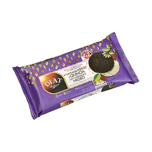 Rice and quinoa pancakes with dark chocolate 128 g