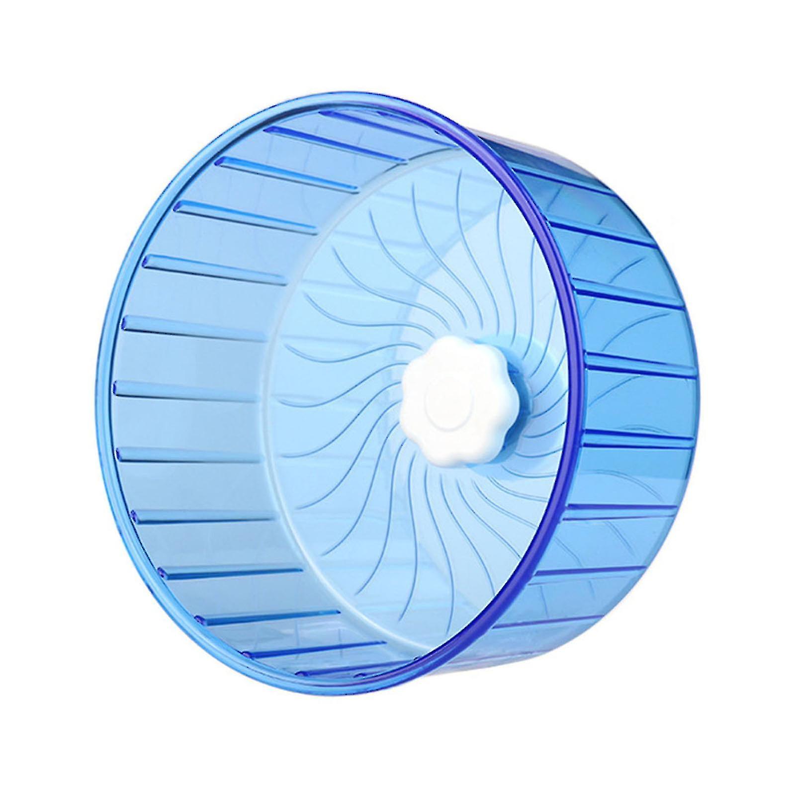 Silent Hamster Wheel Double Bearing Axis Rounded Edge Quiet Spinner Hamster Running Wheels for Gerbil Dwarf Syrian Hamster