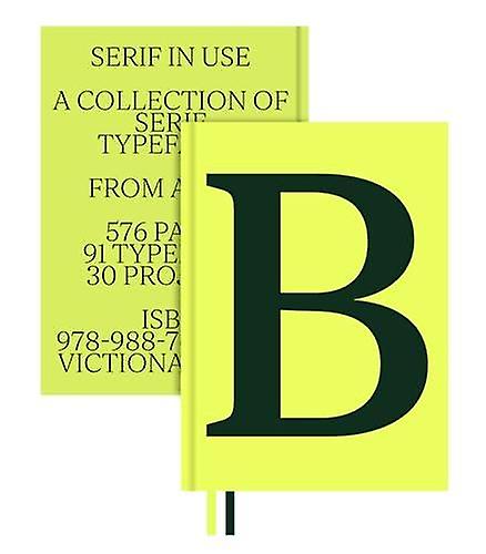 Serif In Use - Victionary - Graphic design - Victionary - Hardback