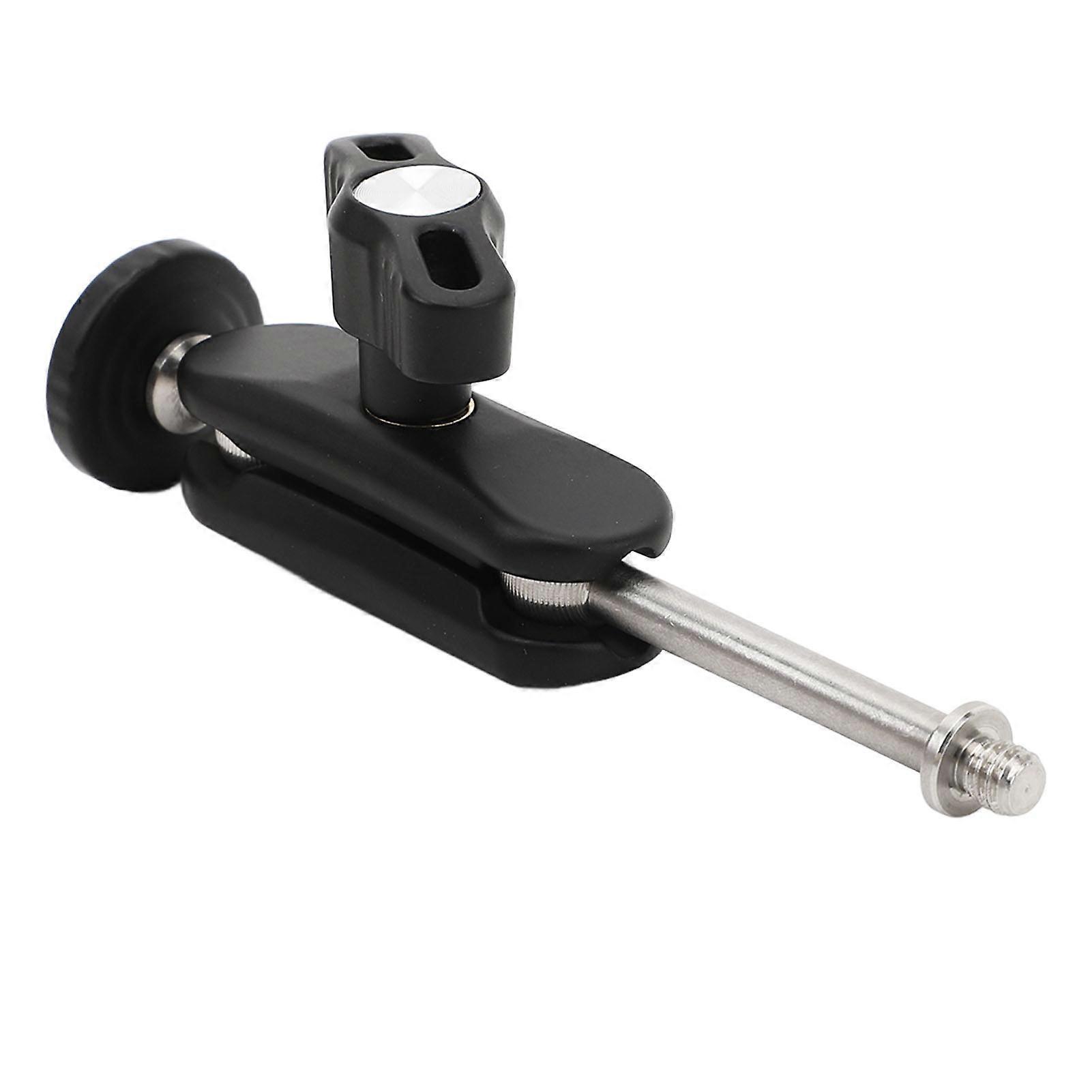 Mini Articulating Arm with Dual Ball Head 1/4in Screw Hole Adjustable Articulating Arm for Monitor Microphone LED Video Light