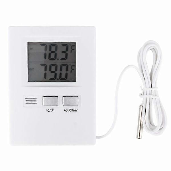 High precision indoor and outdoor thermometer, temperature