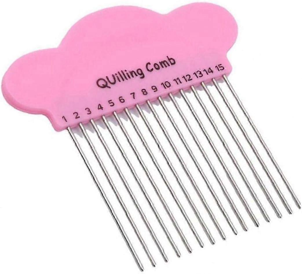 Paper Quilling Plastic Tool Comb Create Accessory Loops Handmade Creative Supplies Paper Craft Lovers