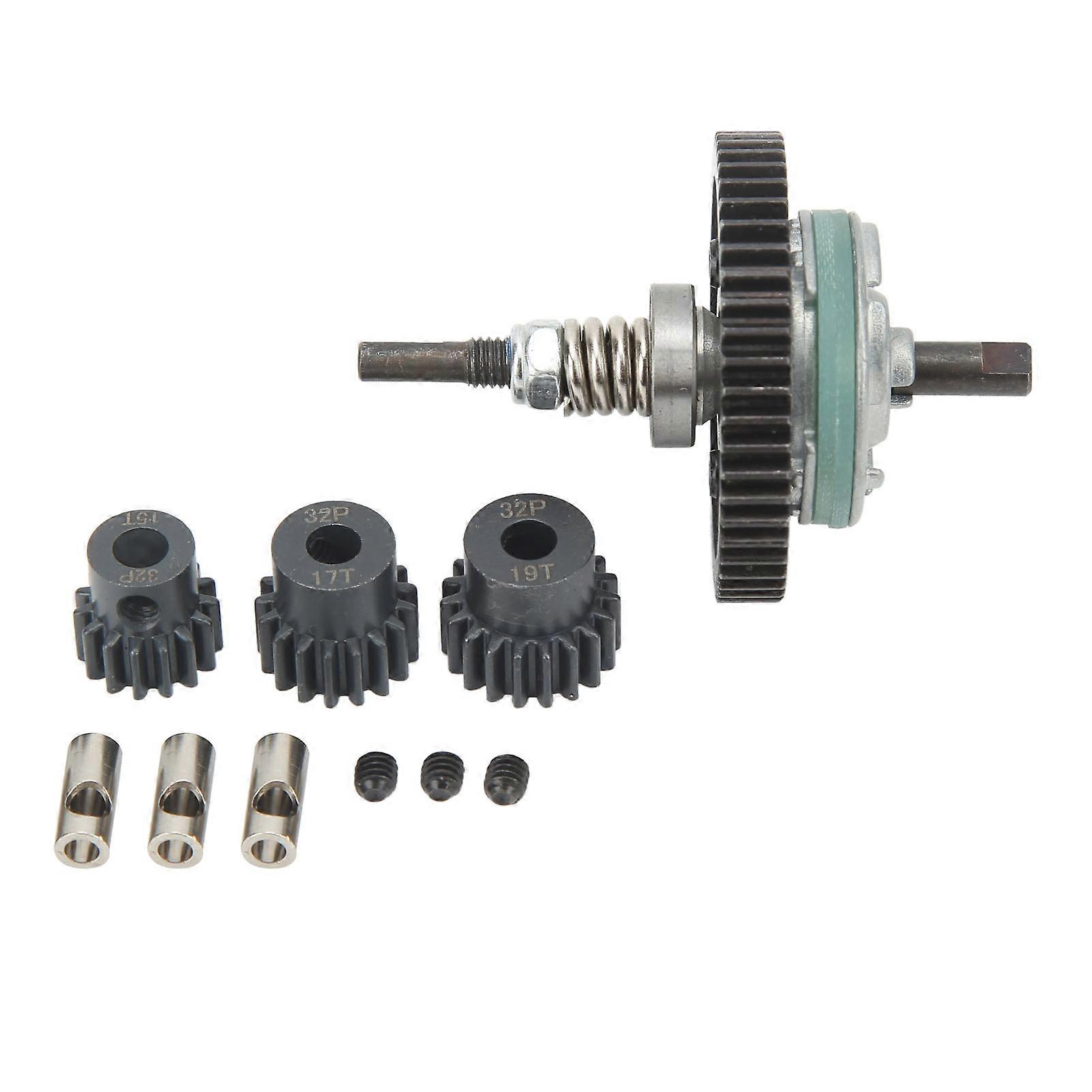 RC 52T Differential Gear Assembly RC 15T 17T 19T Pinions Gear Set for Traxxas Slash 1/10 RC Car
