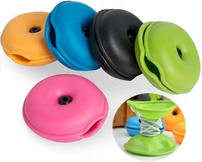 5 Packs Tangle-Free Cable Turtle Organizer Case Cord Keeper Cable Wrap Winder Earbuds Keeper Headphone Storage Case Cord
