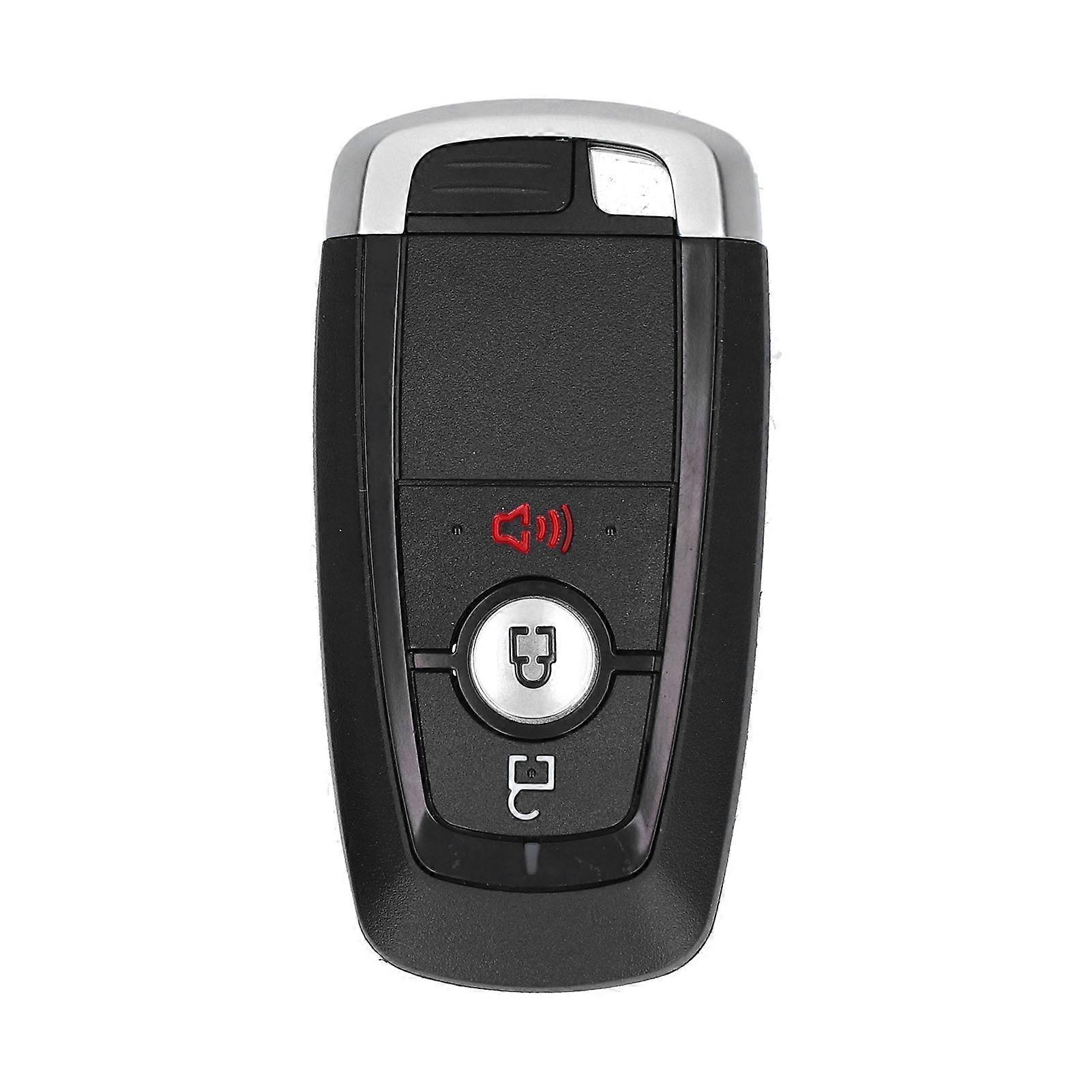 Smart Remote Key Fob Keyless Entry 315MHz 3 Buttons Replacement for Ford Ecosport/Edge/Explorer/Fusion E2U411