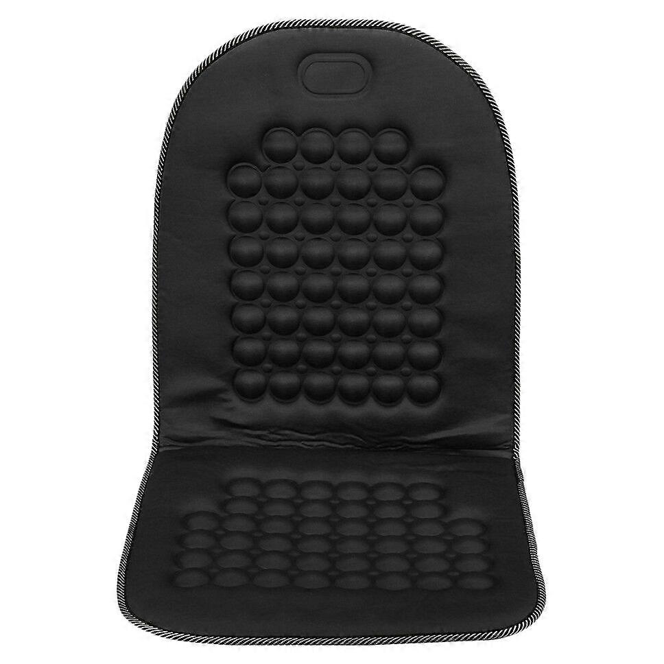 Universal Comfortable Car Van Seat Cover Massage Health Cushion Protector for Car(Black)